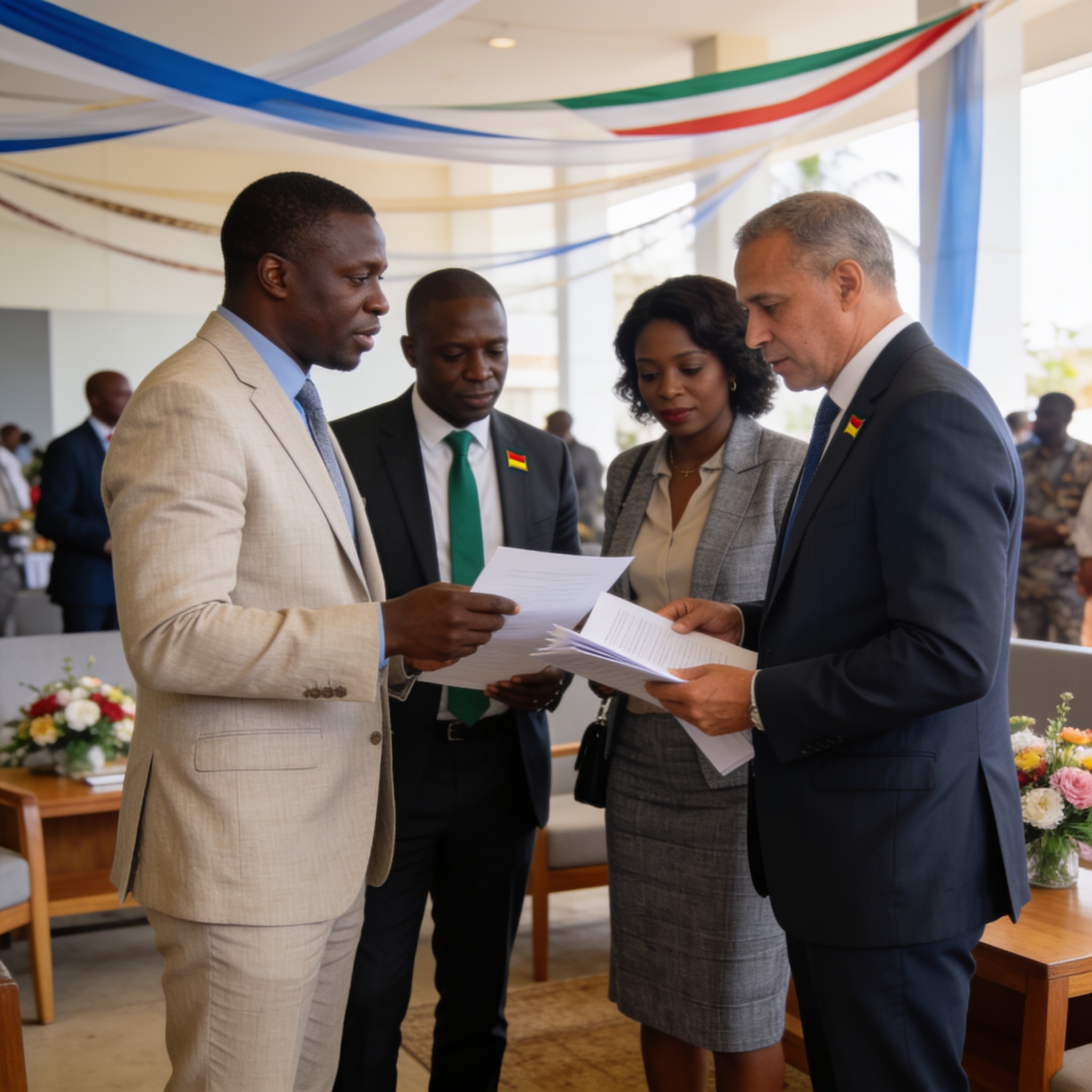 80 ans de la République italienne célébrés à Pointe-Noire : coopération renforcée entre Congo et Italie