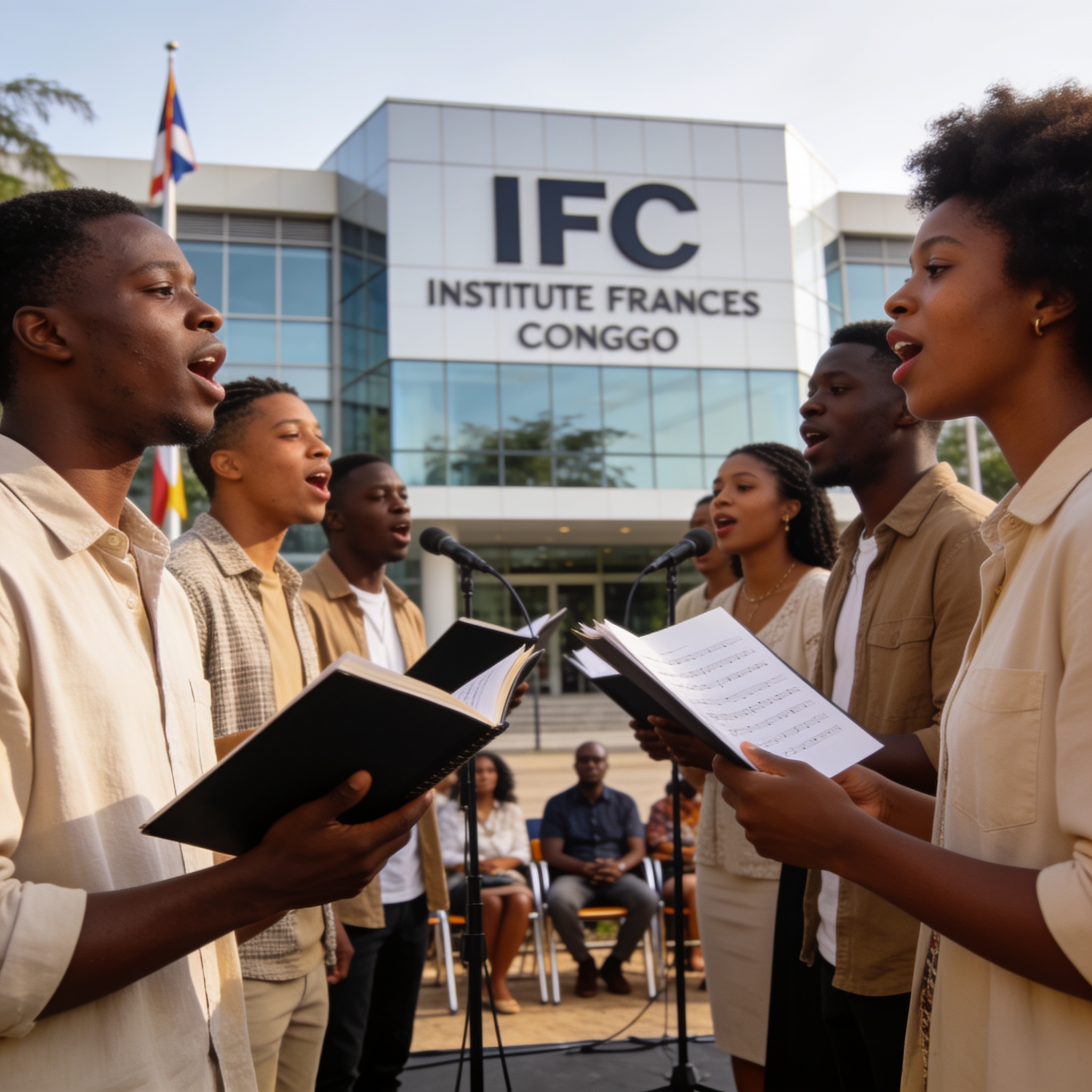 8e édition du concours « Le Congo a du chœur » : les chorales de Brazzaville et d’ailleurs attendues à l’IFC