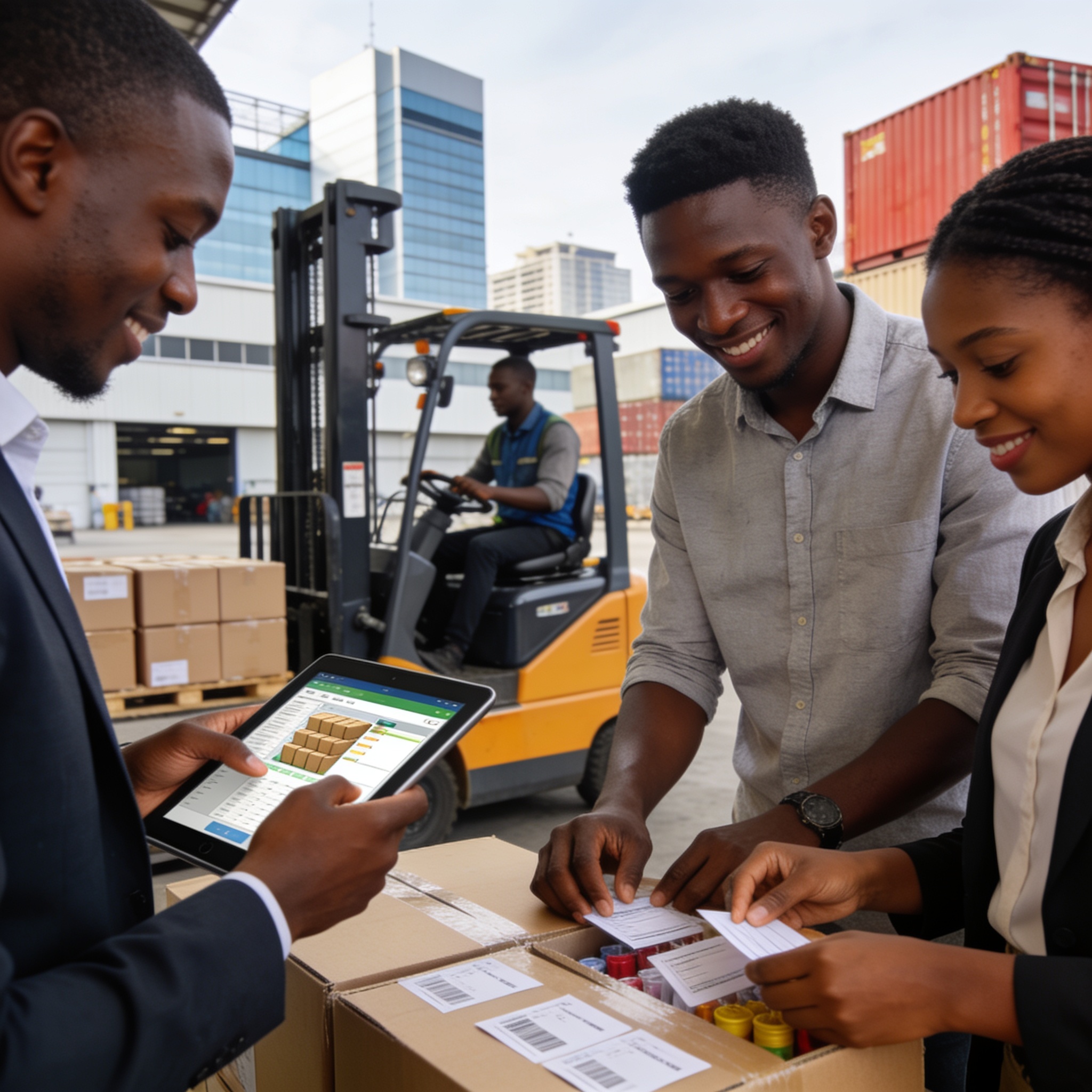 AGL Congo forme la relève : immersion logistique pour les étudiants de Brazzaville