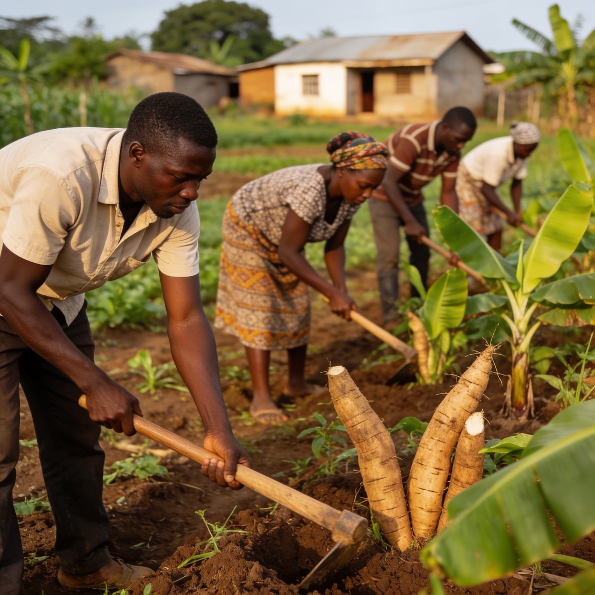 Agriculture familiale : le Congo élabore son plan d’action national pour la DNUAF 2019-2028