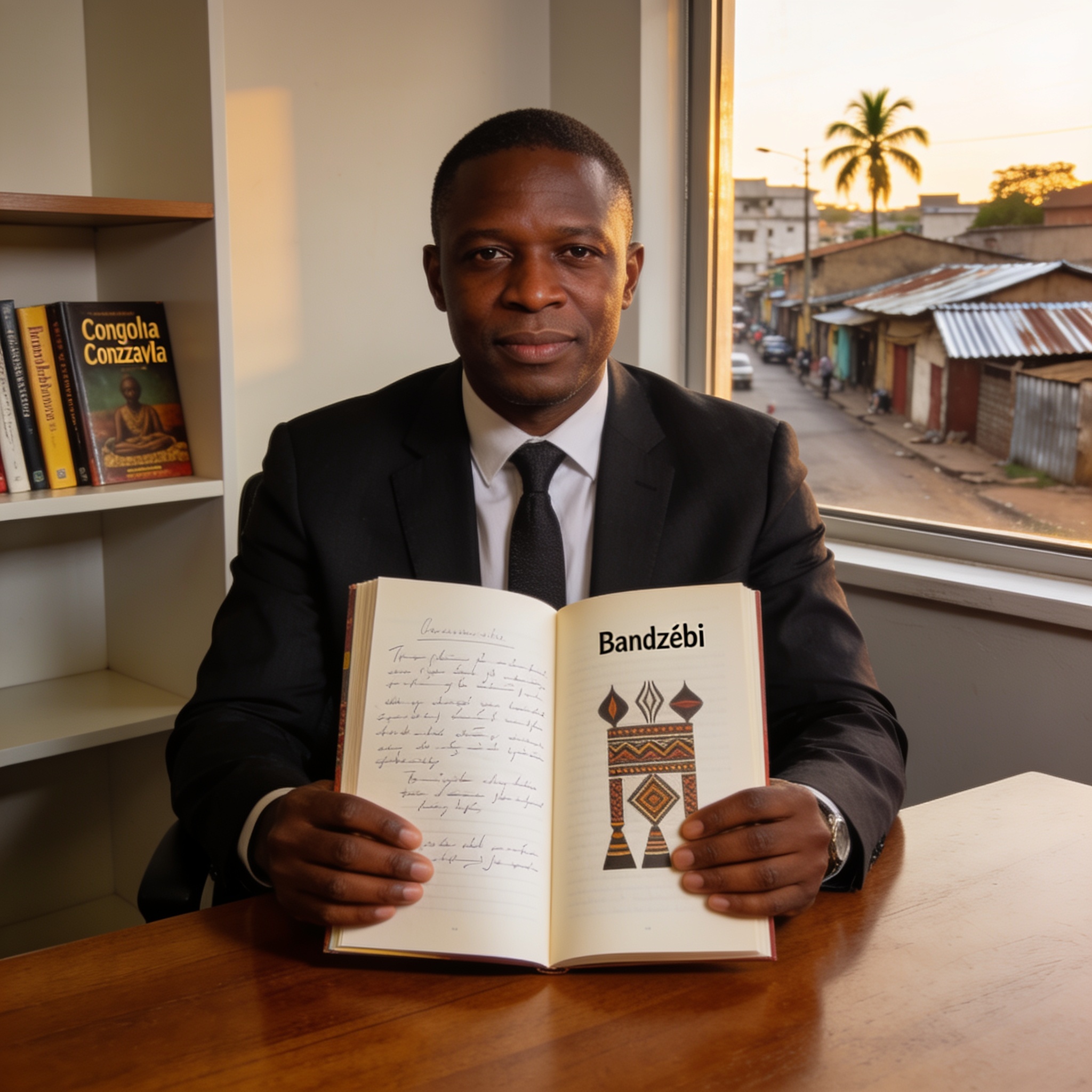 André Yaba immortalise la sagesse des Bandzèbi dans un ouvrage enrichi