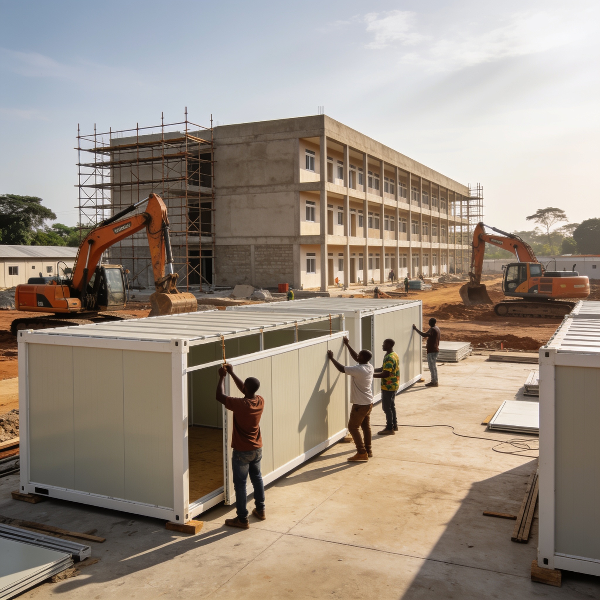 BDEAC : 30 millions d’euros de la BADEA pour les projets de développement en Afrique centrale