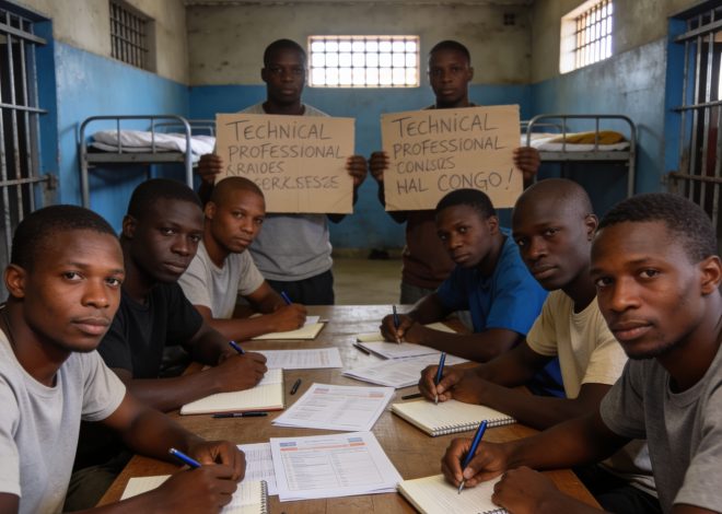 Brazzaville : des détenus réclament l’extension des examens d’État aux filières techniques et professionnelles