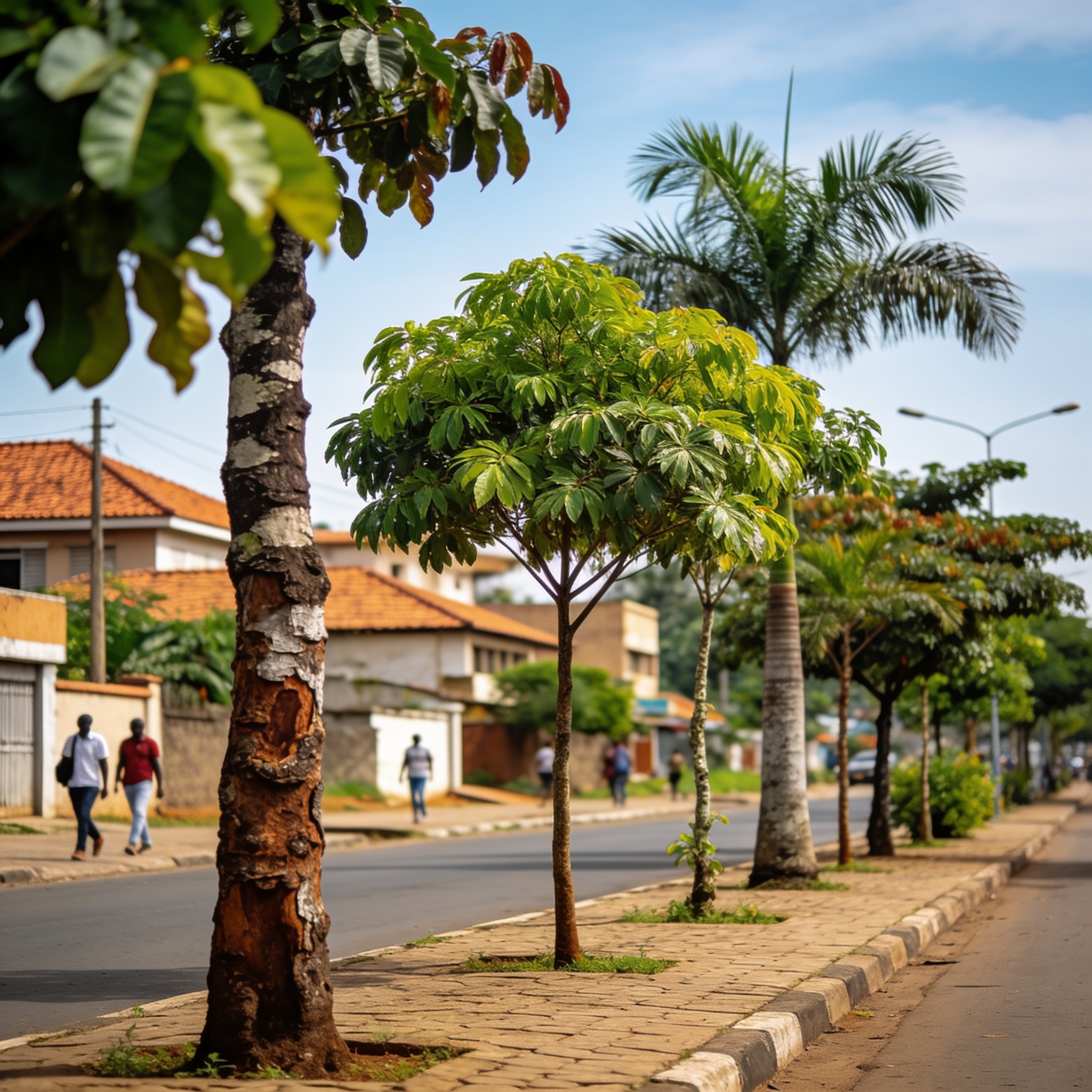 Brazzaville : une étude plaide pour la diversification des essences d&rsquo;arbres en ville