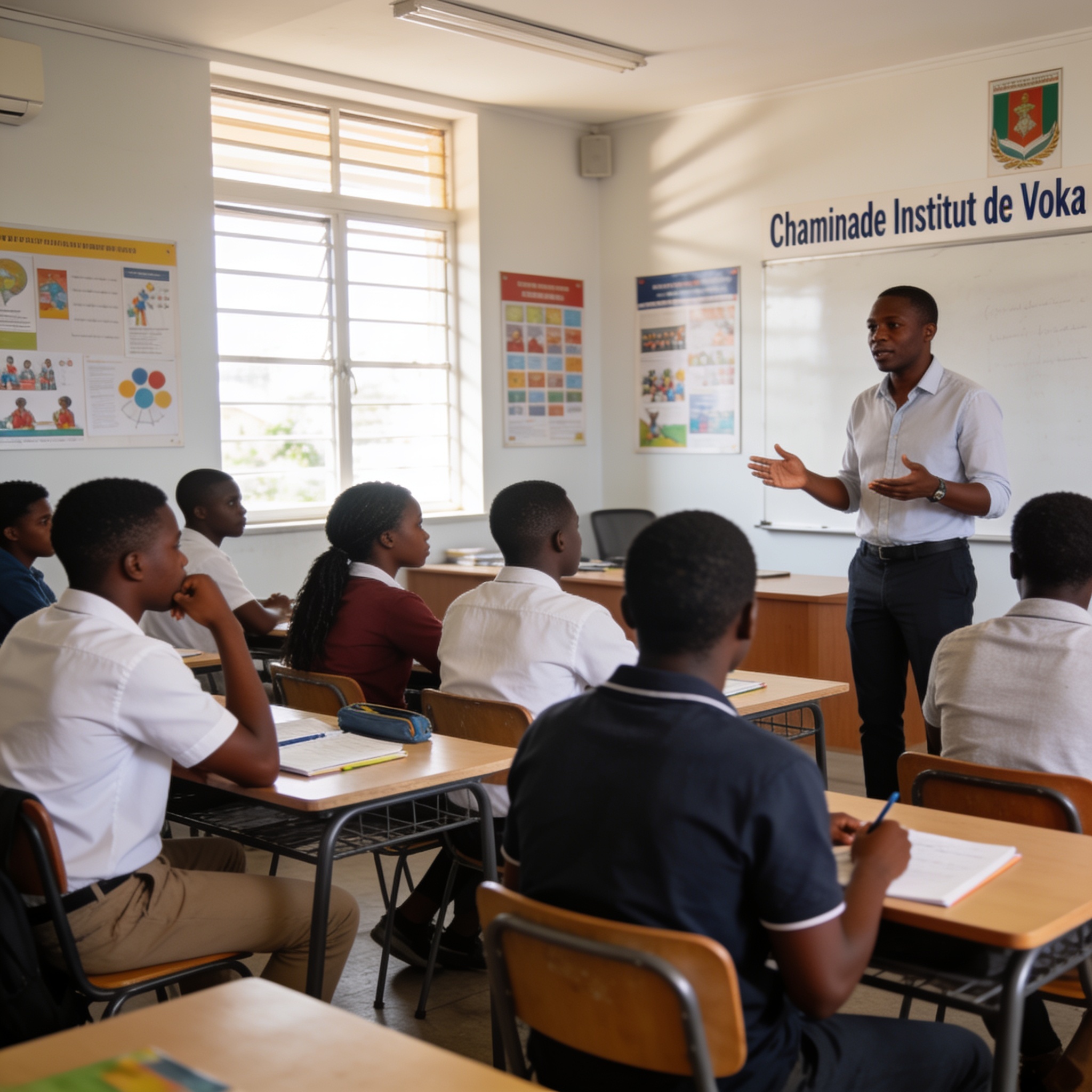 Chaminade Institut de Voka : une éducation de qualité porte ses fruits dans le Pool
