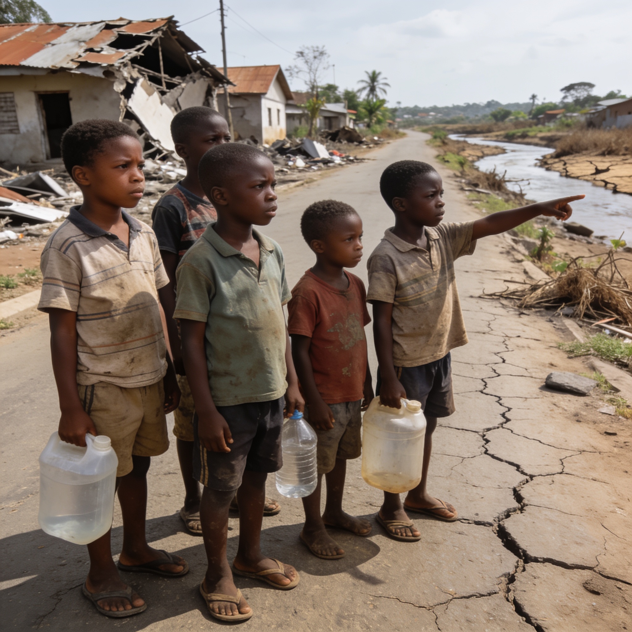 Congo : 1,1 milliard d&rsquo;enfants menacés par les aléas climatiques selon l&rsquo;UNICEF