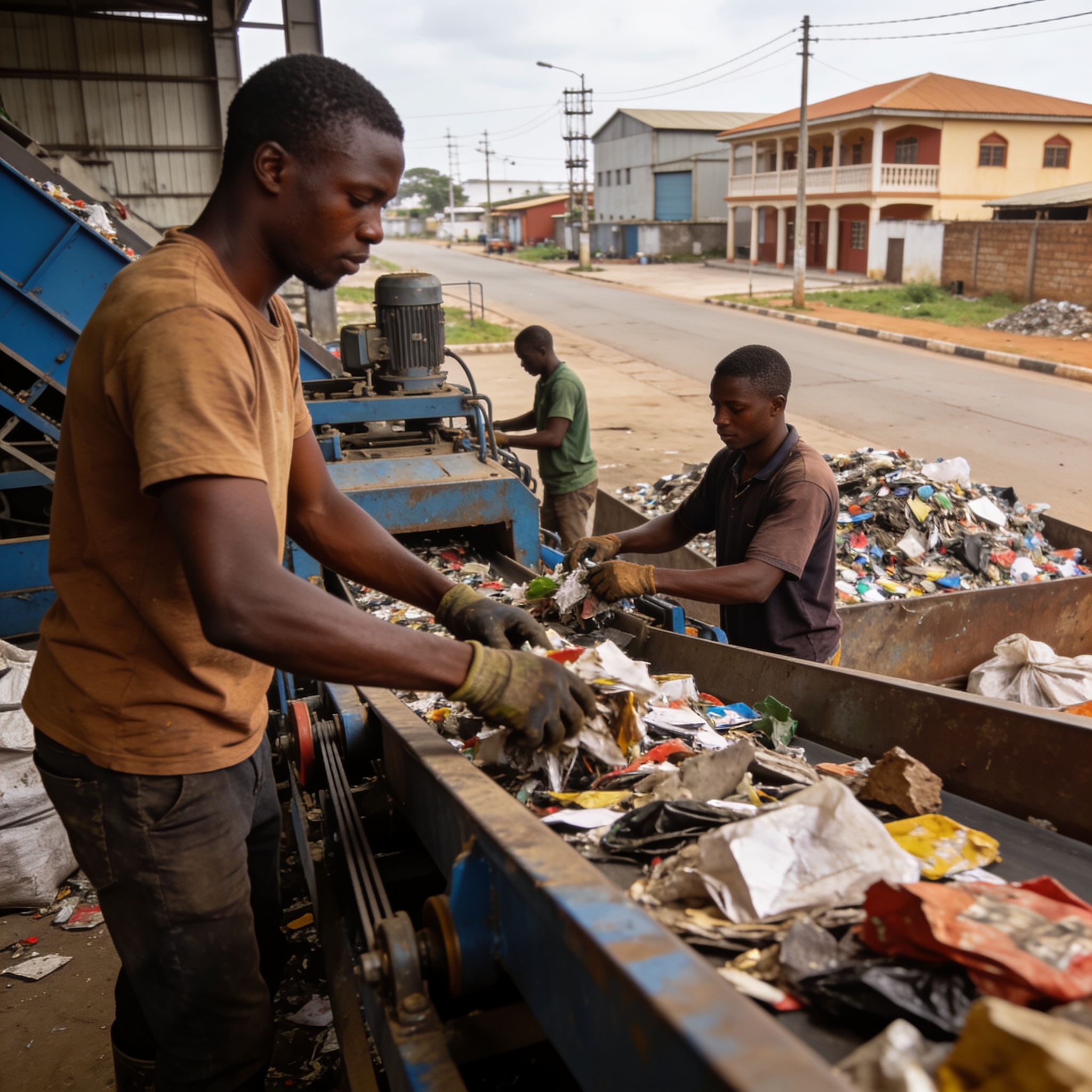 Congo : Induco prévoit 3000 emplois indirects grâce au recyclage à Djiri