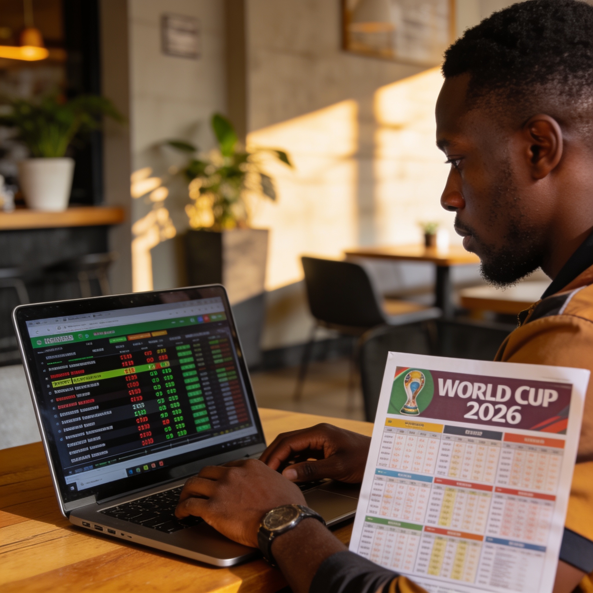 Coupe du Monde 2026 : le guide 1xBet pour des paris éclairés au Congo