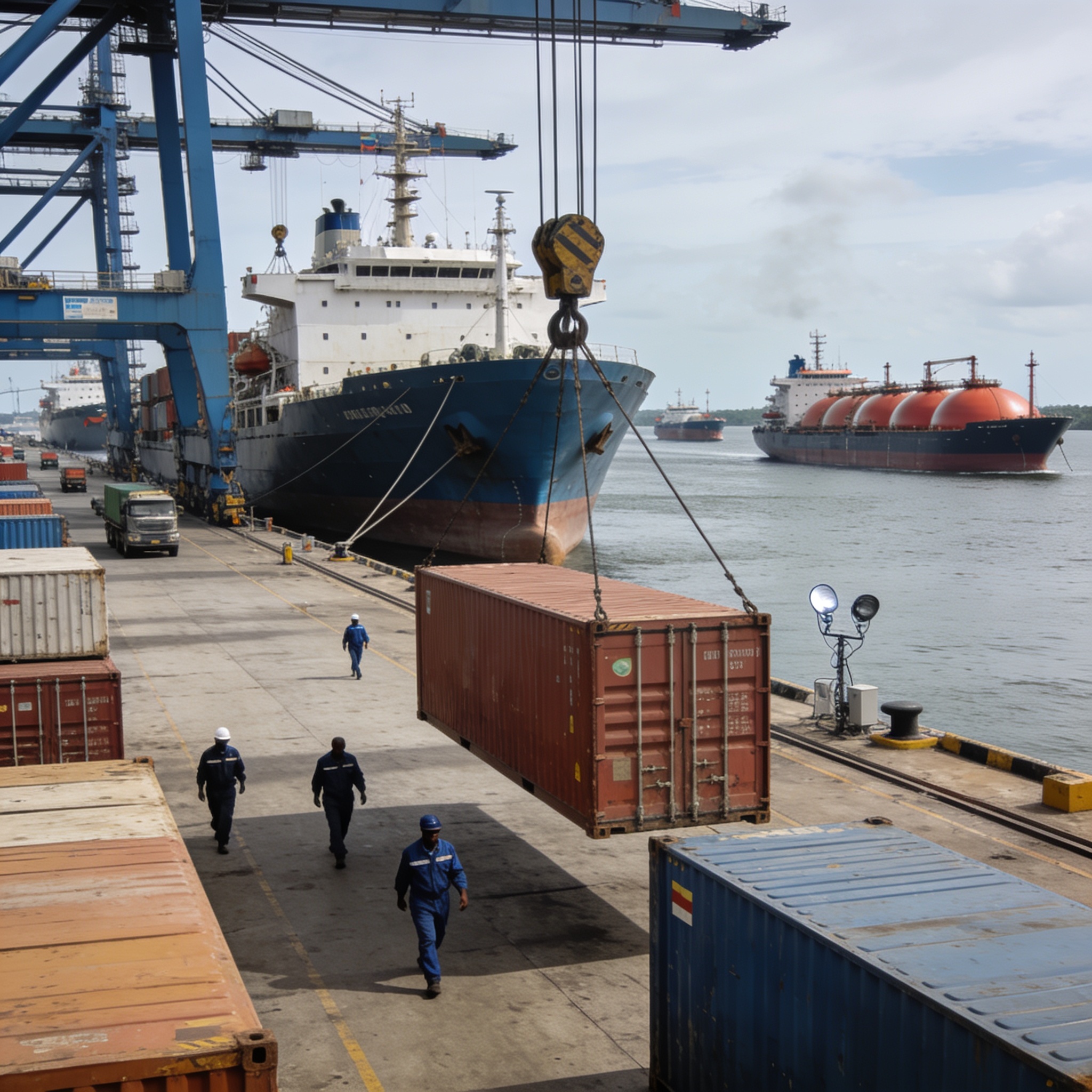 Crise au détroit d&rsquo;Ormuz : le choc invisible qui pourrait bouleverser les ports congolais