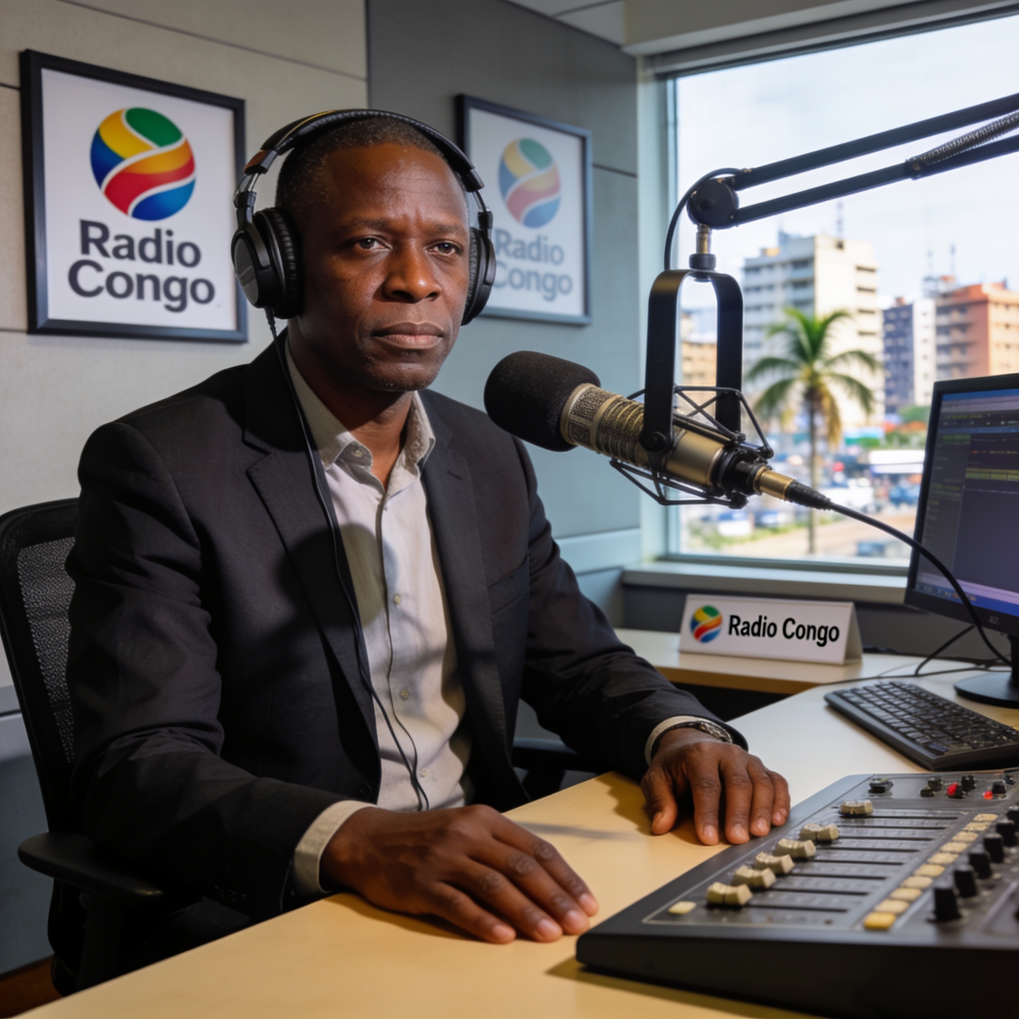 Disparition d’André Yabi Yabi : la voix emblématique de Radio Congo s’est tue