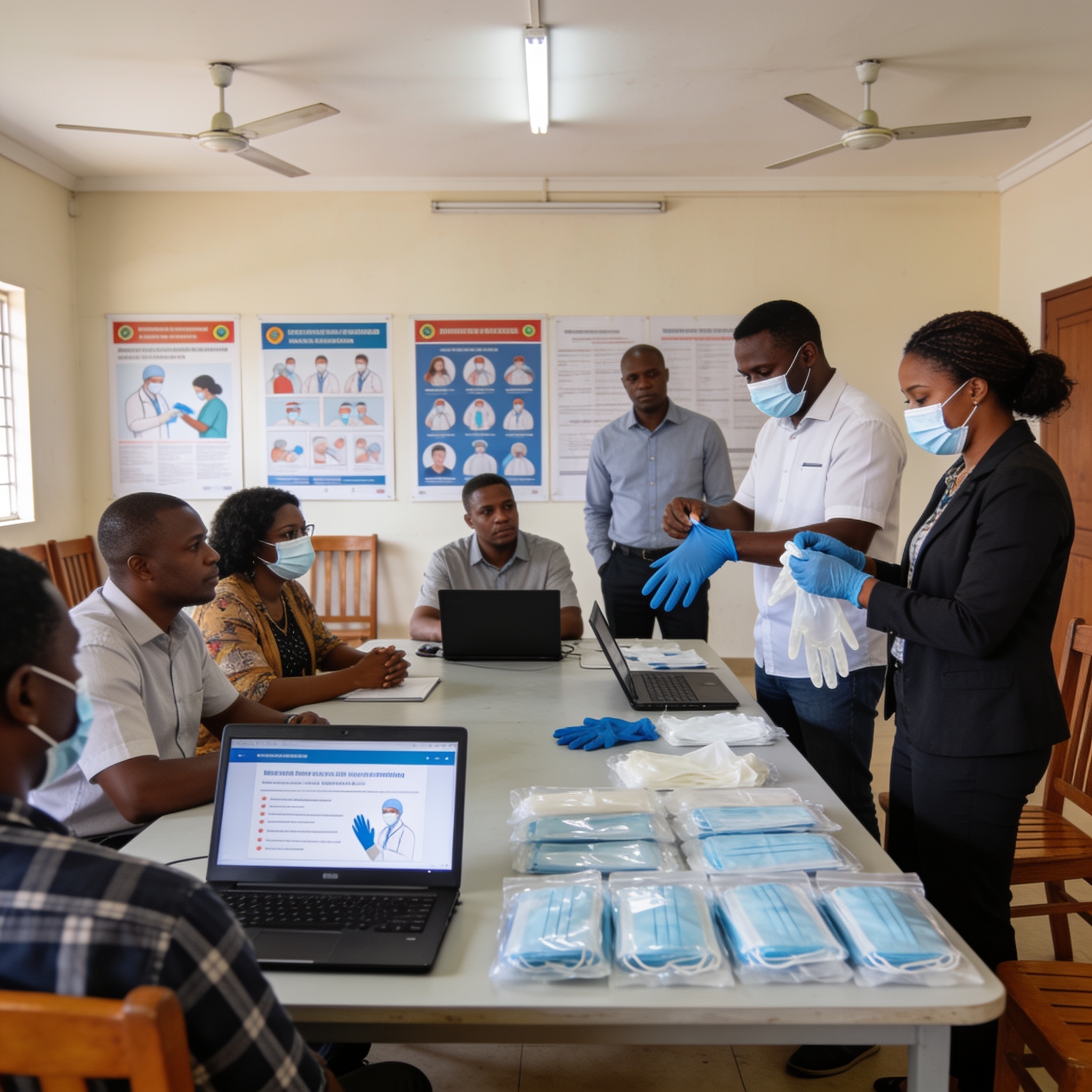Ebola : le Congo renforce sa préparation avec un atelier de formation en PCI