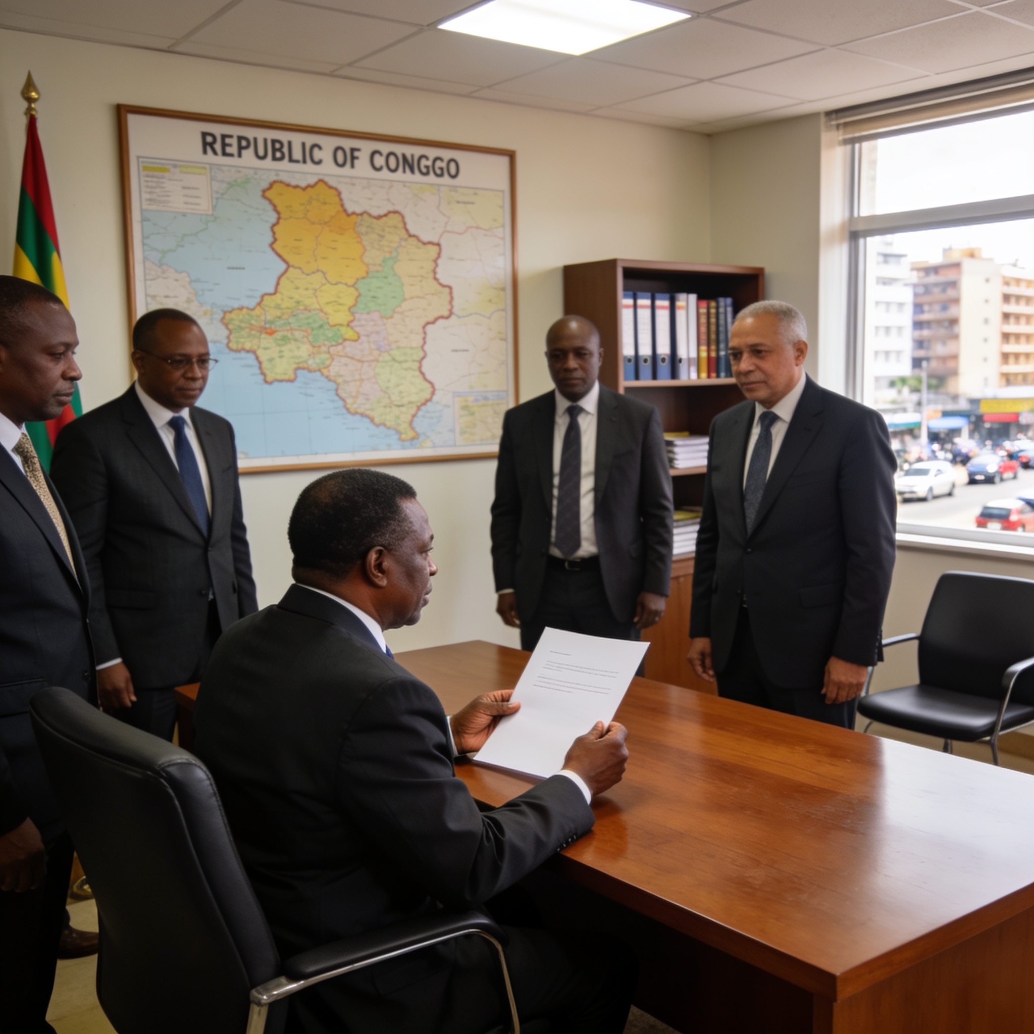 Exploitation sauvage de l’or : Sassou N’Guesso hausse le ton et ordonne la création d’une task force