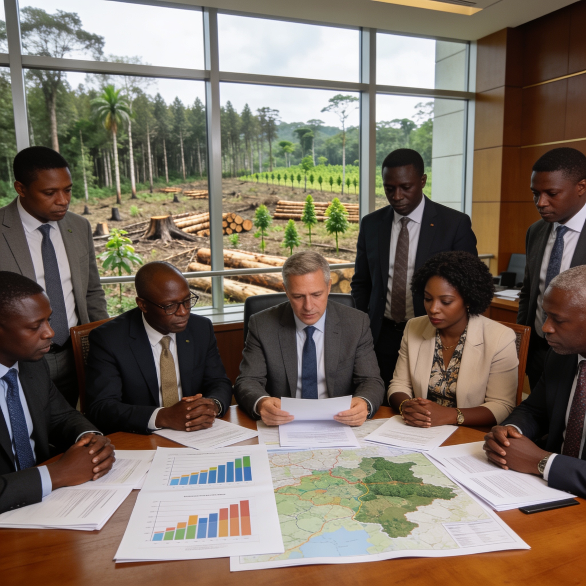 Gestion des ressources naturelles au Congo : la coalition Pcqvp exige plus de transparence et de redevabilité