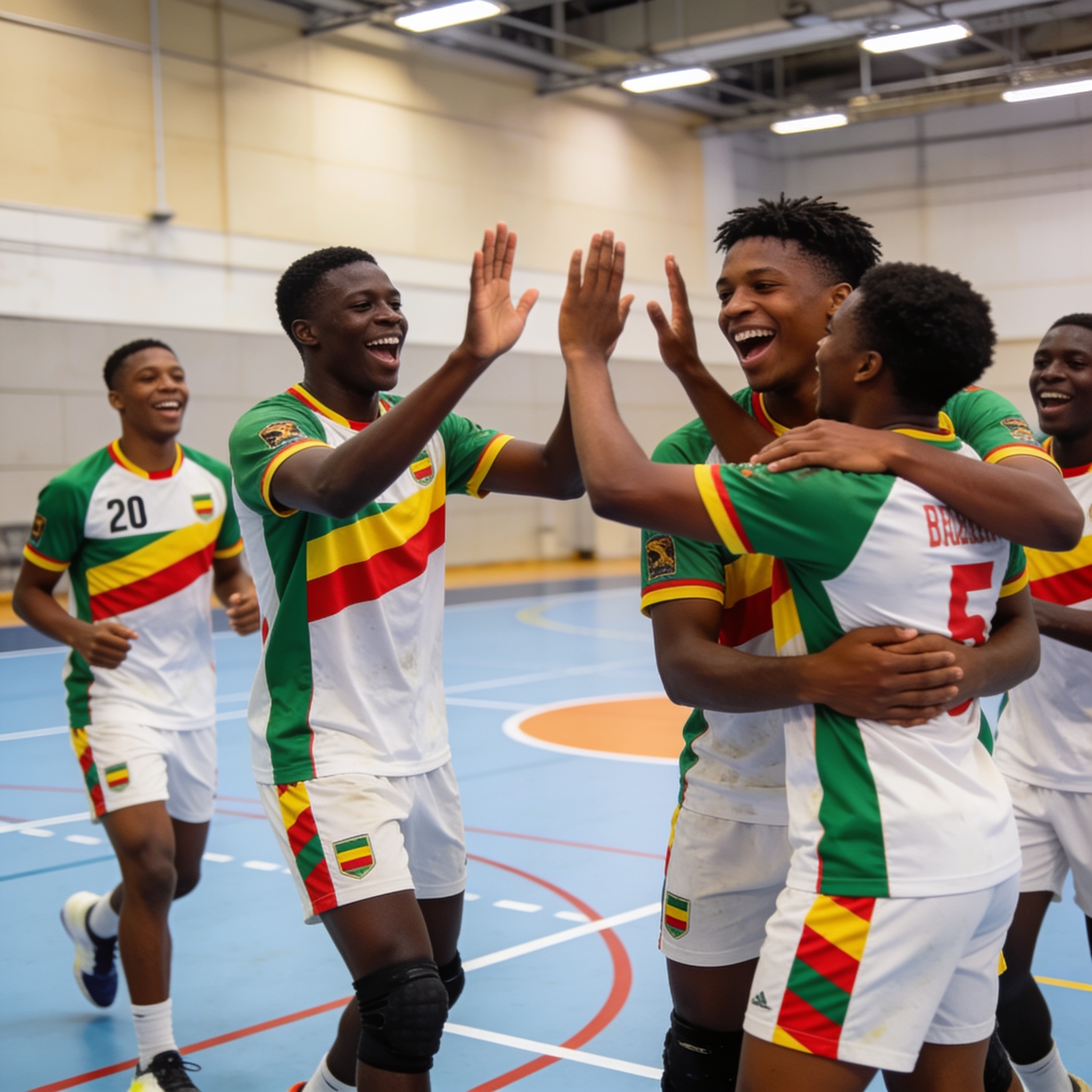 Handball : les Diables Rouges U18 et U20 décrochent leur billet pour la CAN 2026