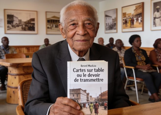 Lancement du livre « Cartes sur table ou le devoir de transmettre » : Bernard Mackiza livre ses mémoires à 92 ans