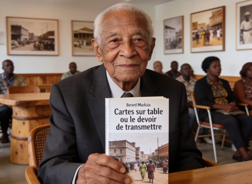 Lancement du livre « Cartes sur table ou le devoir de transmettre » : Bernard Mackiza livre ses mémoires à 92 ans