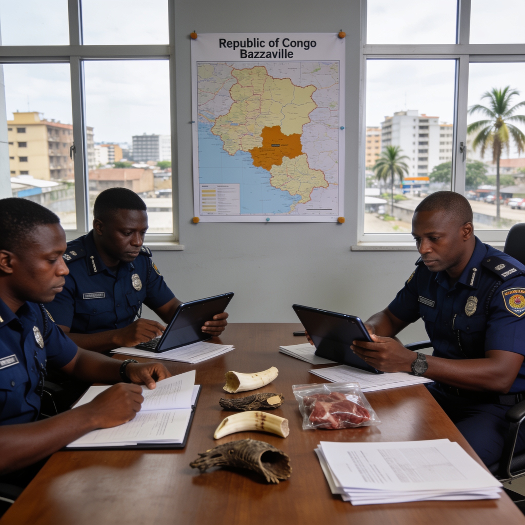 Lutte contre la criminalité faunique : le Congo passe au crible ses capacités