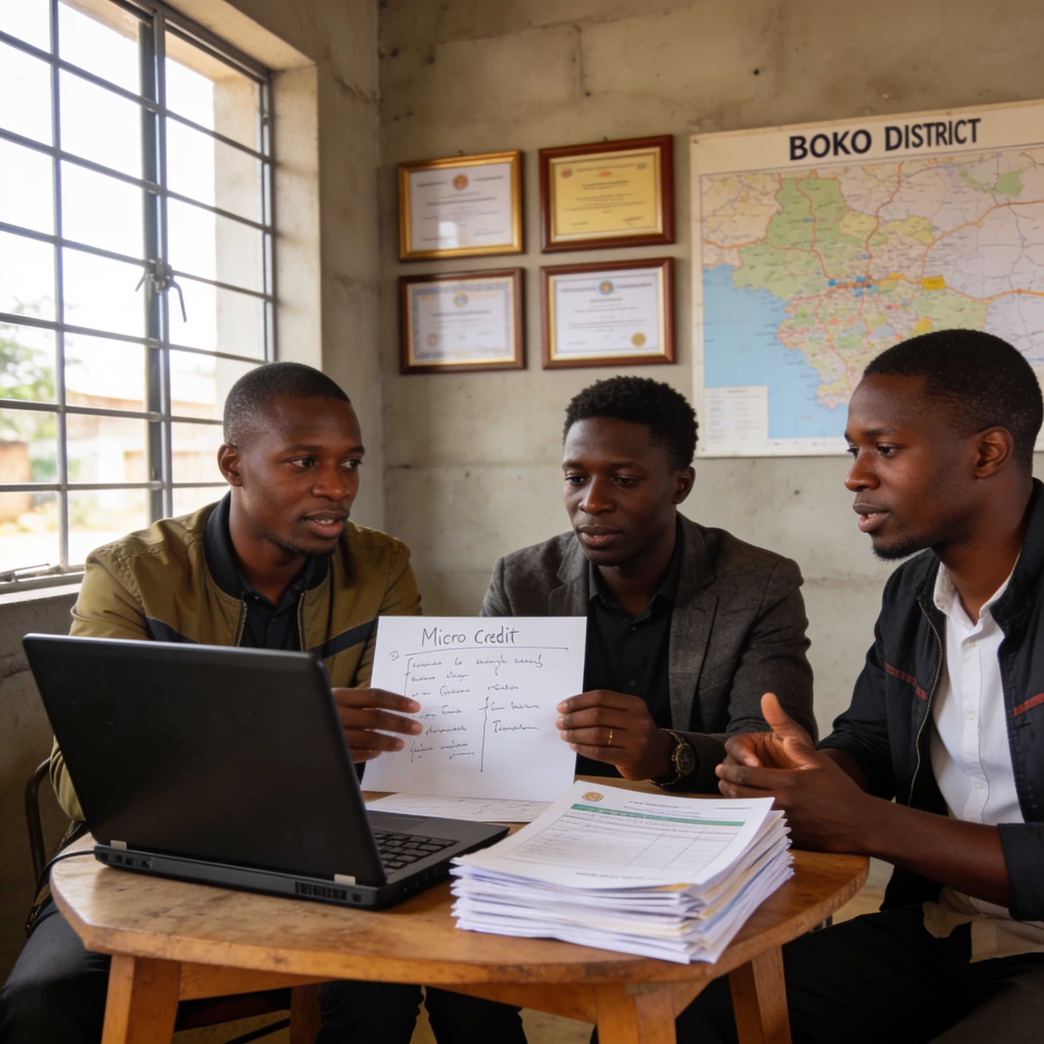 Micro-crédit Bokisa Boko : un souffle de solidarité pour les entrepreneurs de Boko