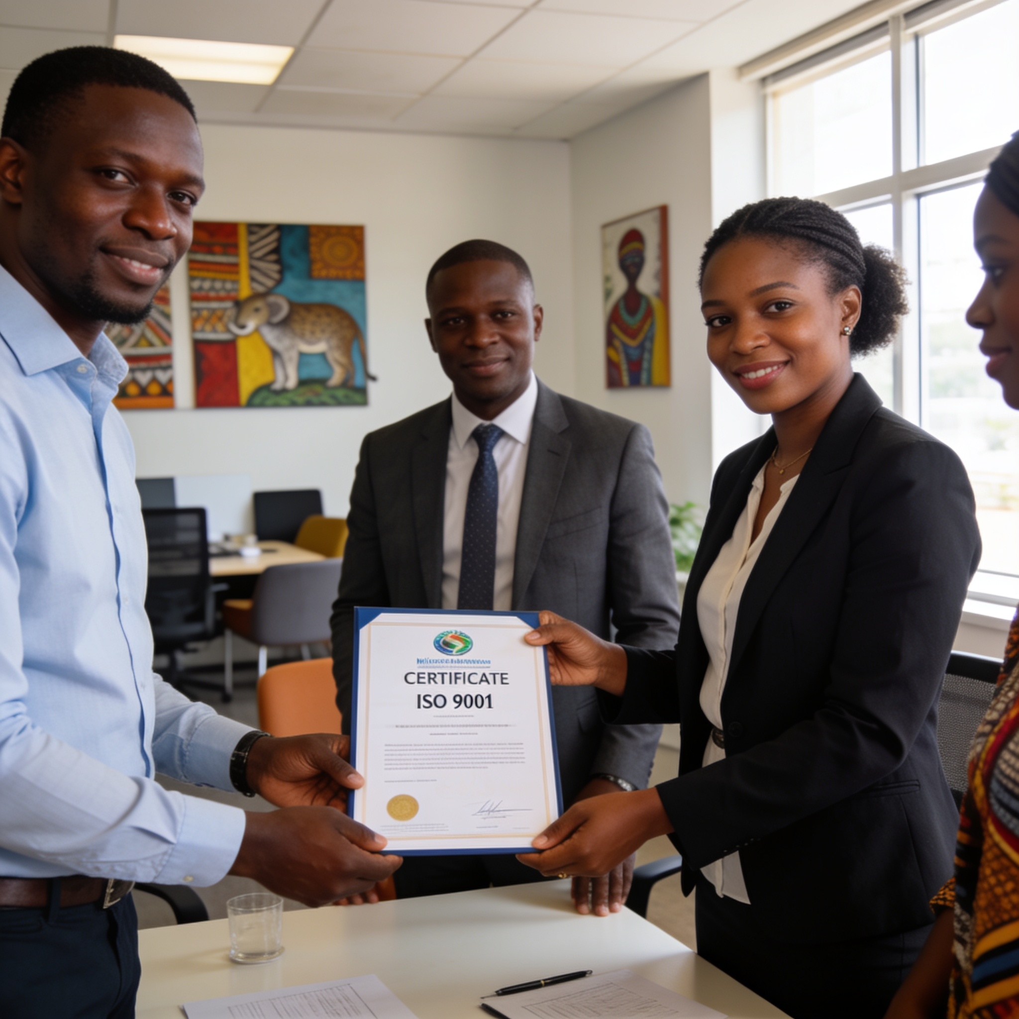 Microfinance : Les Mucodec obtiennent la certification ISO 9001 pour la qualité de leurs services