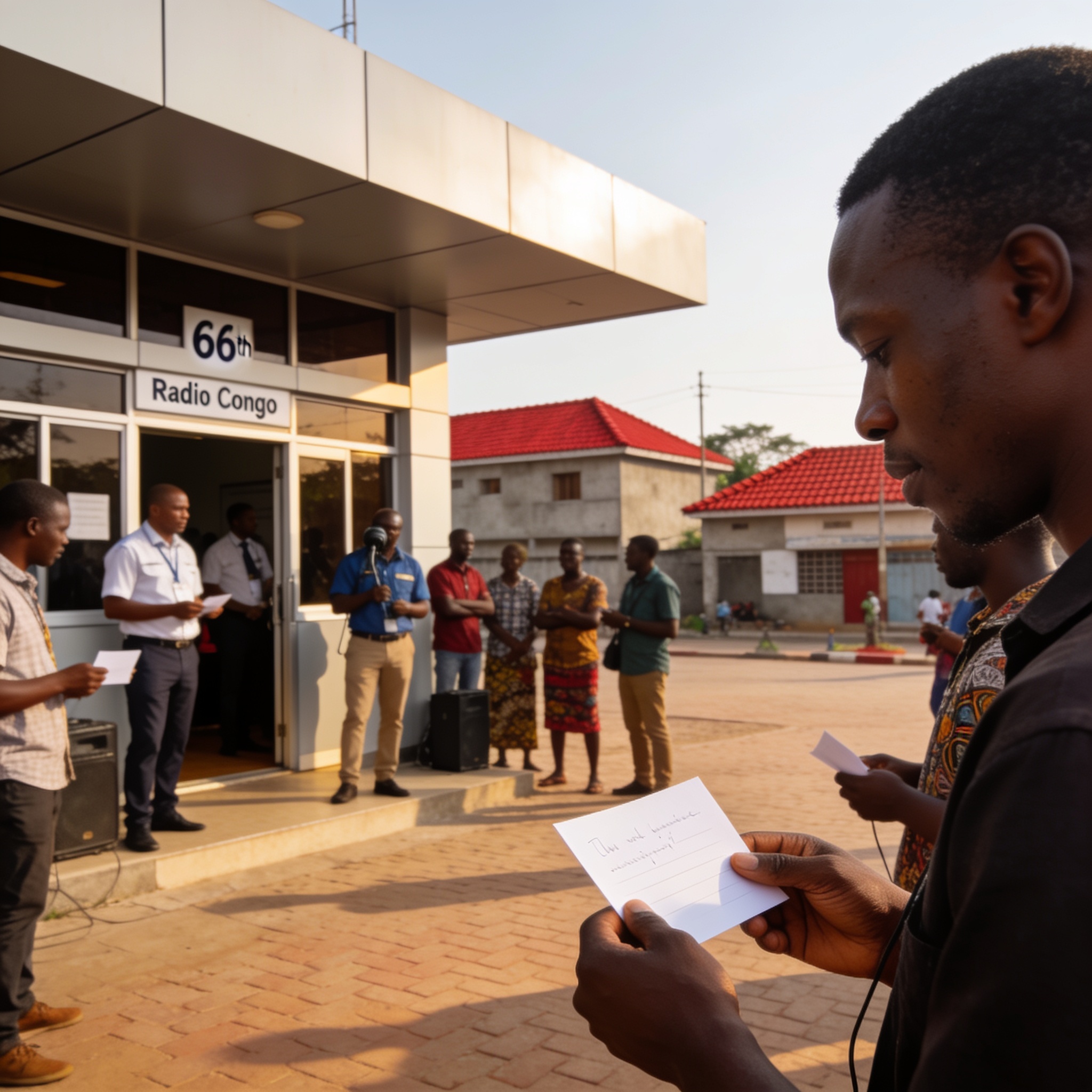 Radio Congo fête ses 66 ans à Owando : un devoir de proximité accompli
