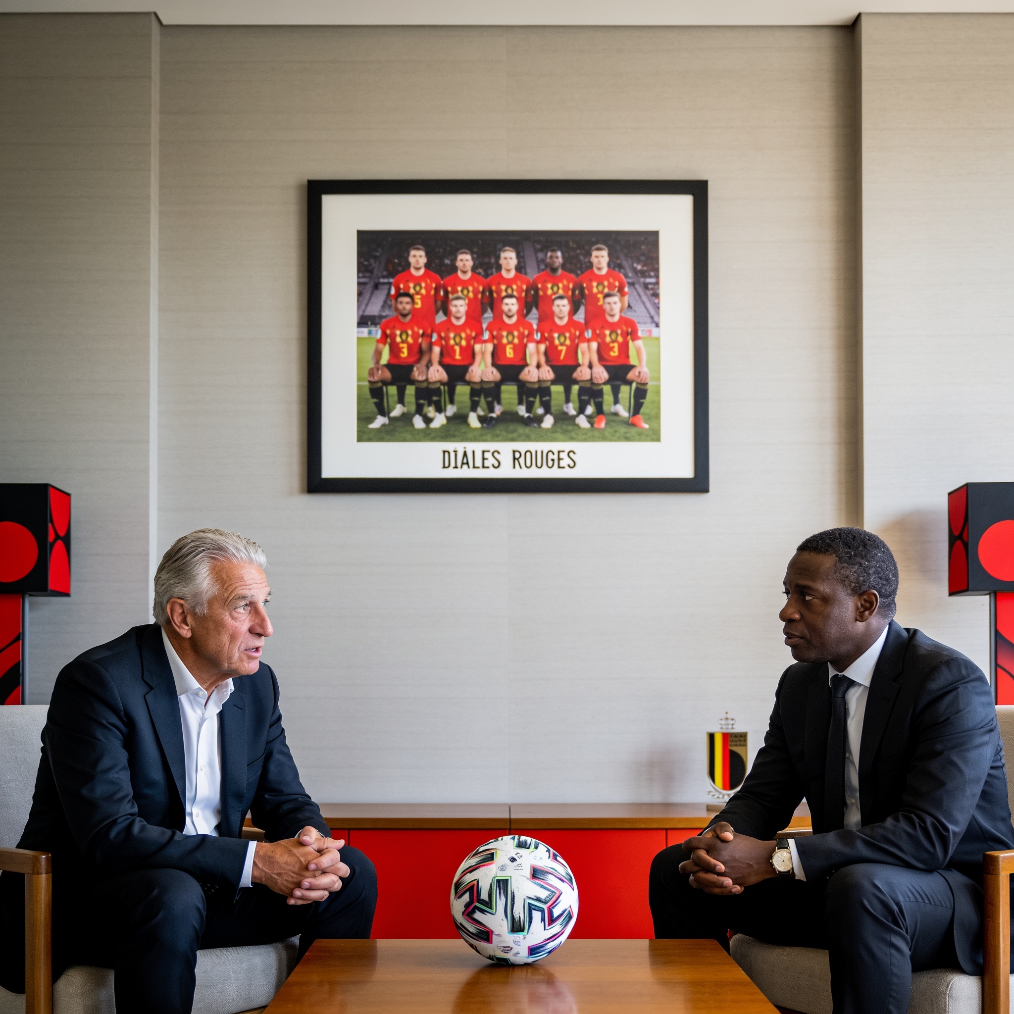 Rencontre au sommet : Claude Le Roy et Denis Sassou-N’Guesso évoquent l’avenir des Diables Rouges