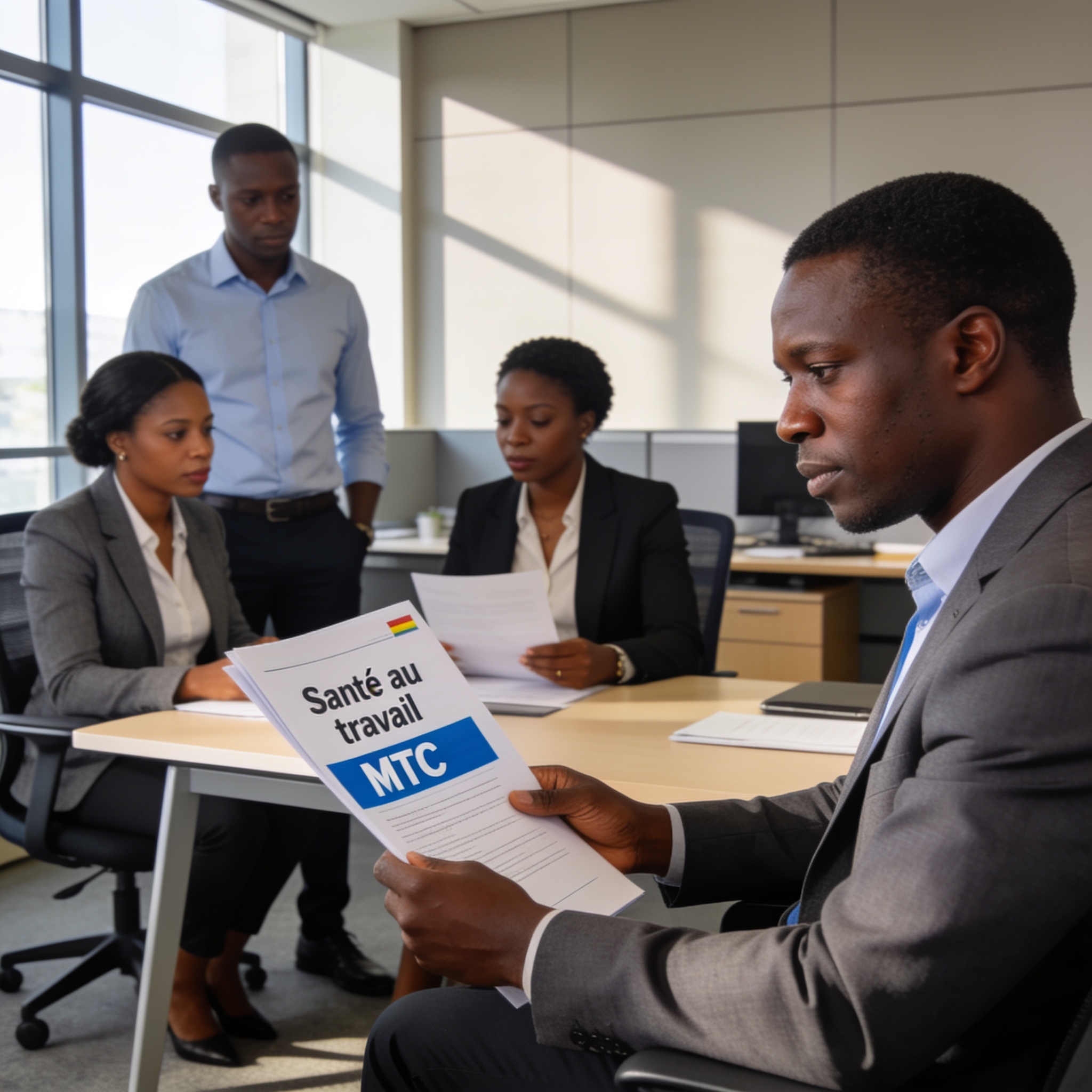 Santé au travail : la MTC appelle à renforcer la protection sociale des employés congolais
