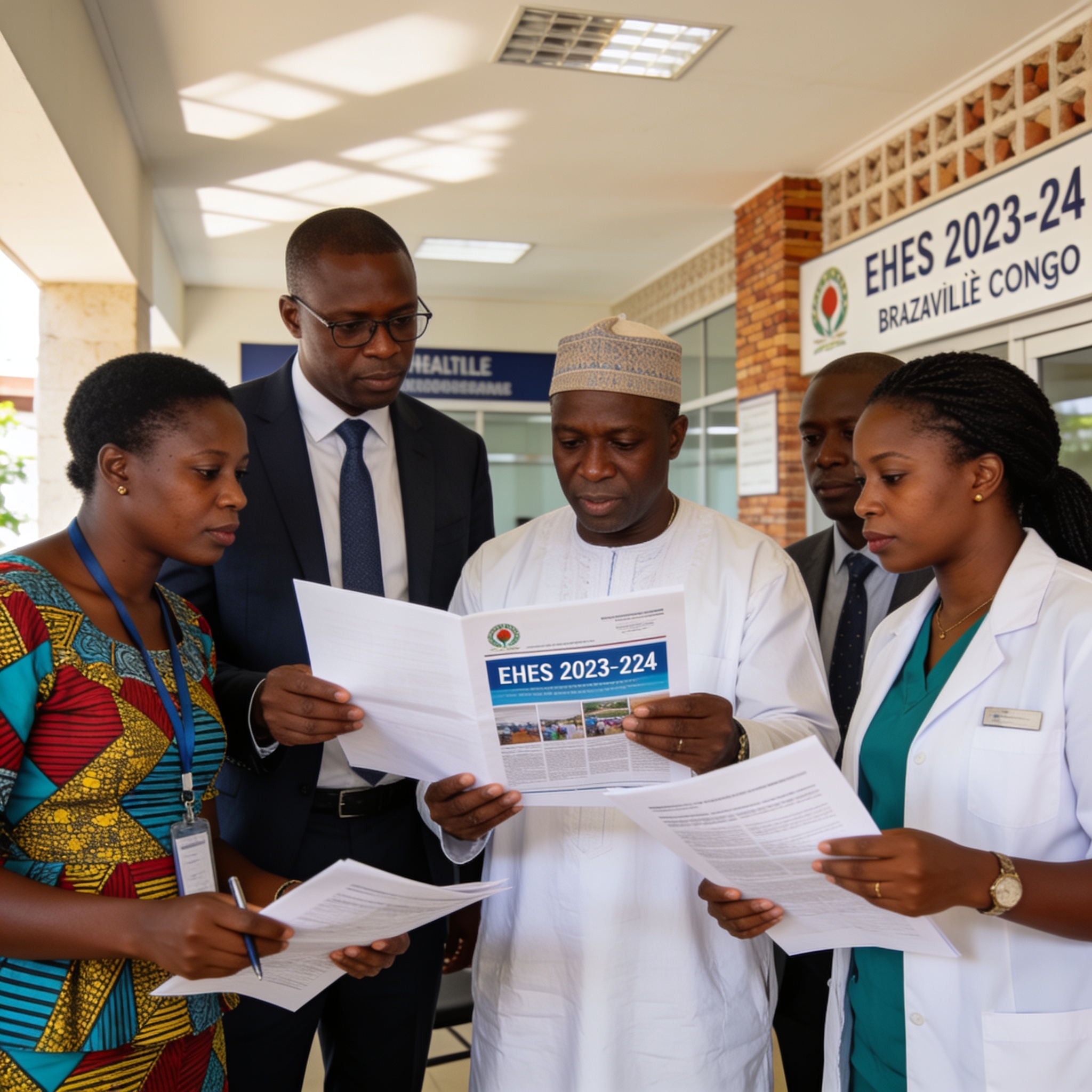 Santé publique : Congo valide le rapport EHES 2023-2024
