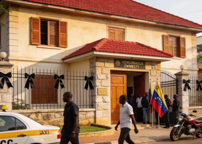 Ambassade du Venezuela à Brazzaville : entre fierté bolivarienne et deuil national