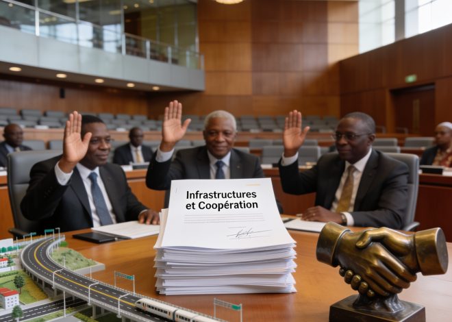 Assemblée nationale : adoption de trois accords clés pour les infrastructures et la coopération