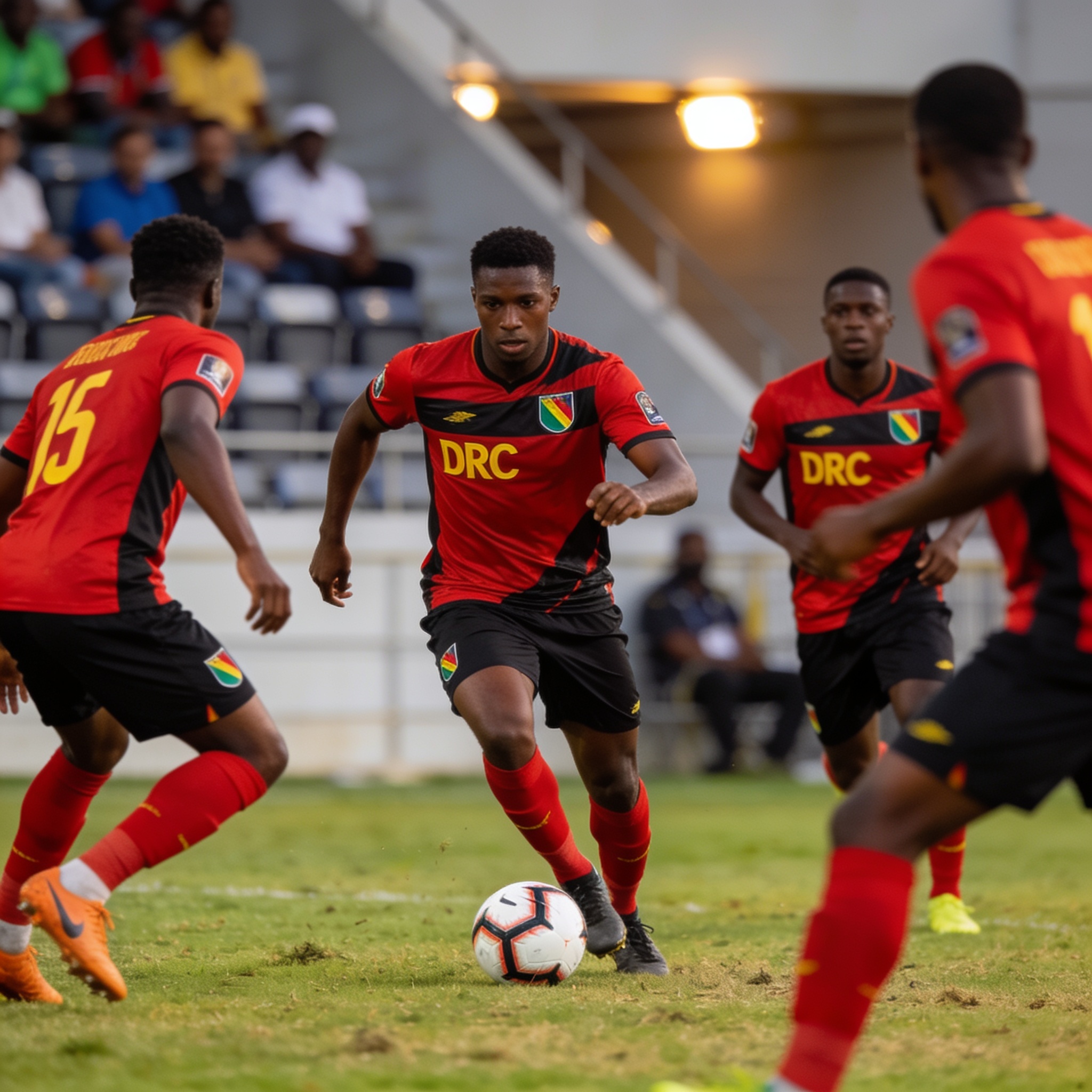 CAN 2026 : Les Léopards de la RDC jouent leur avenir contre l&rsquo;Égypte ce mercredi
