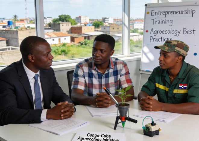 Congo : Entrepreneuriat, coopération Cuba et agroécologie au rendez-vous en juillet 2026