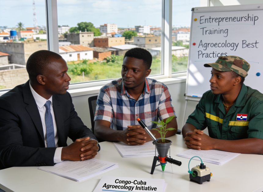 Congo : Entrepreneuriat, coopération Cuba et agroécologie au rendez-vous en juillet 2026