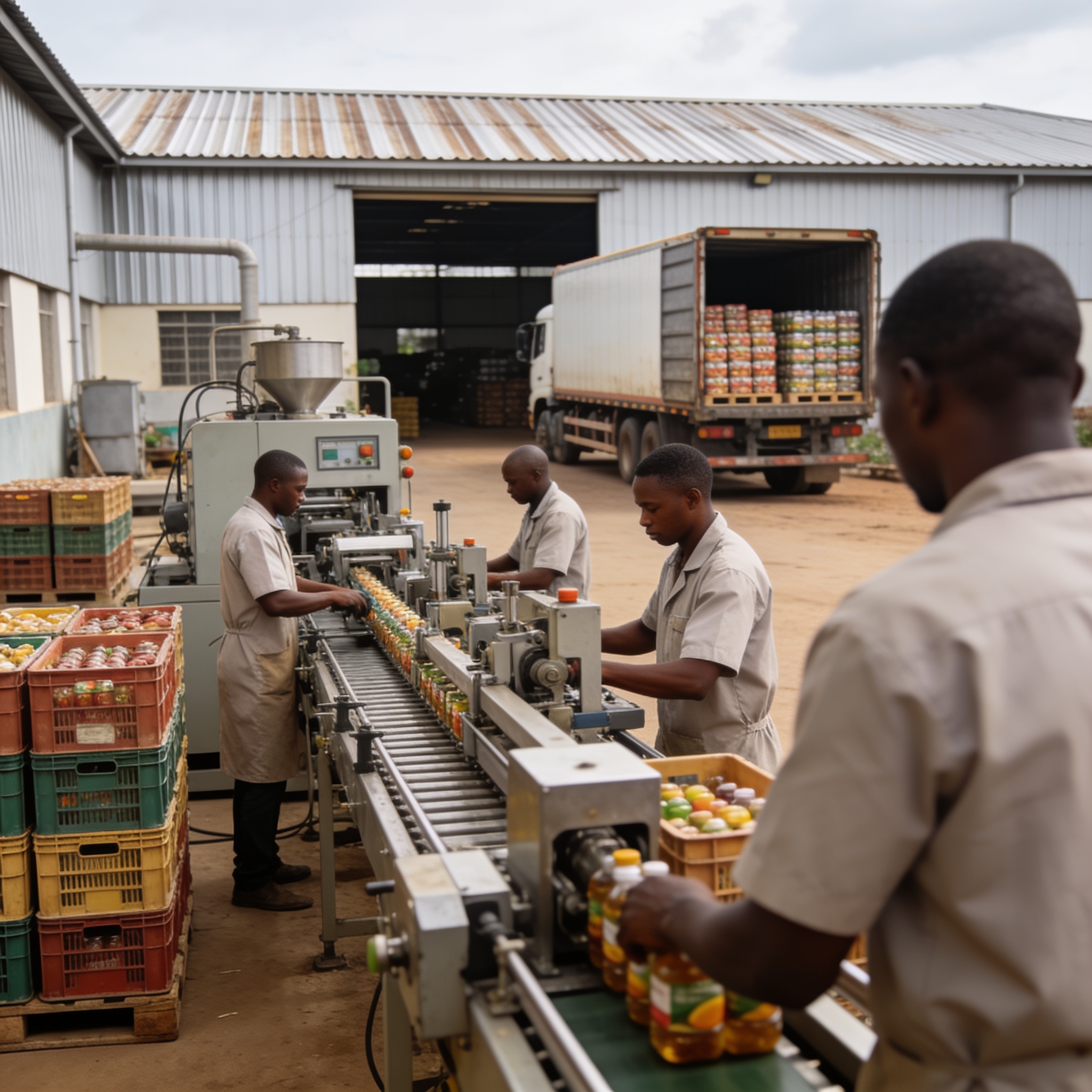 Congo : les réformes fiscalo-douanières de la Cémac boostent la production locale