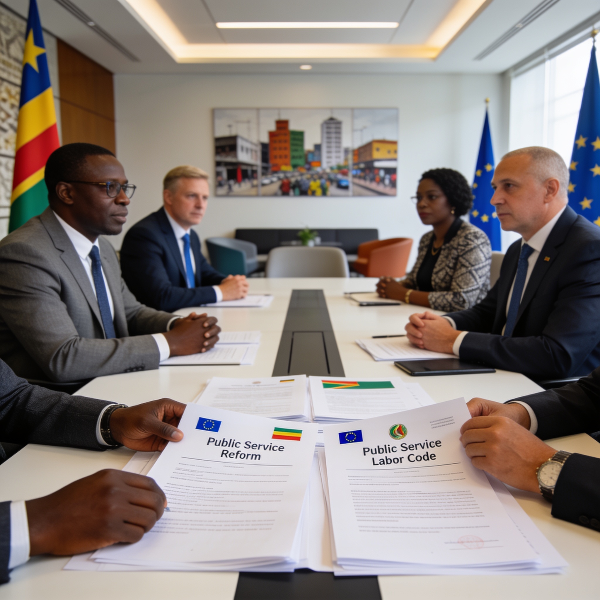 Coopération Congo-UE : le dialogue s’intensifie autour de la réforme de la fonction publique et du code du travail