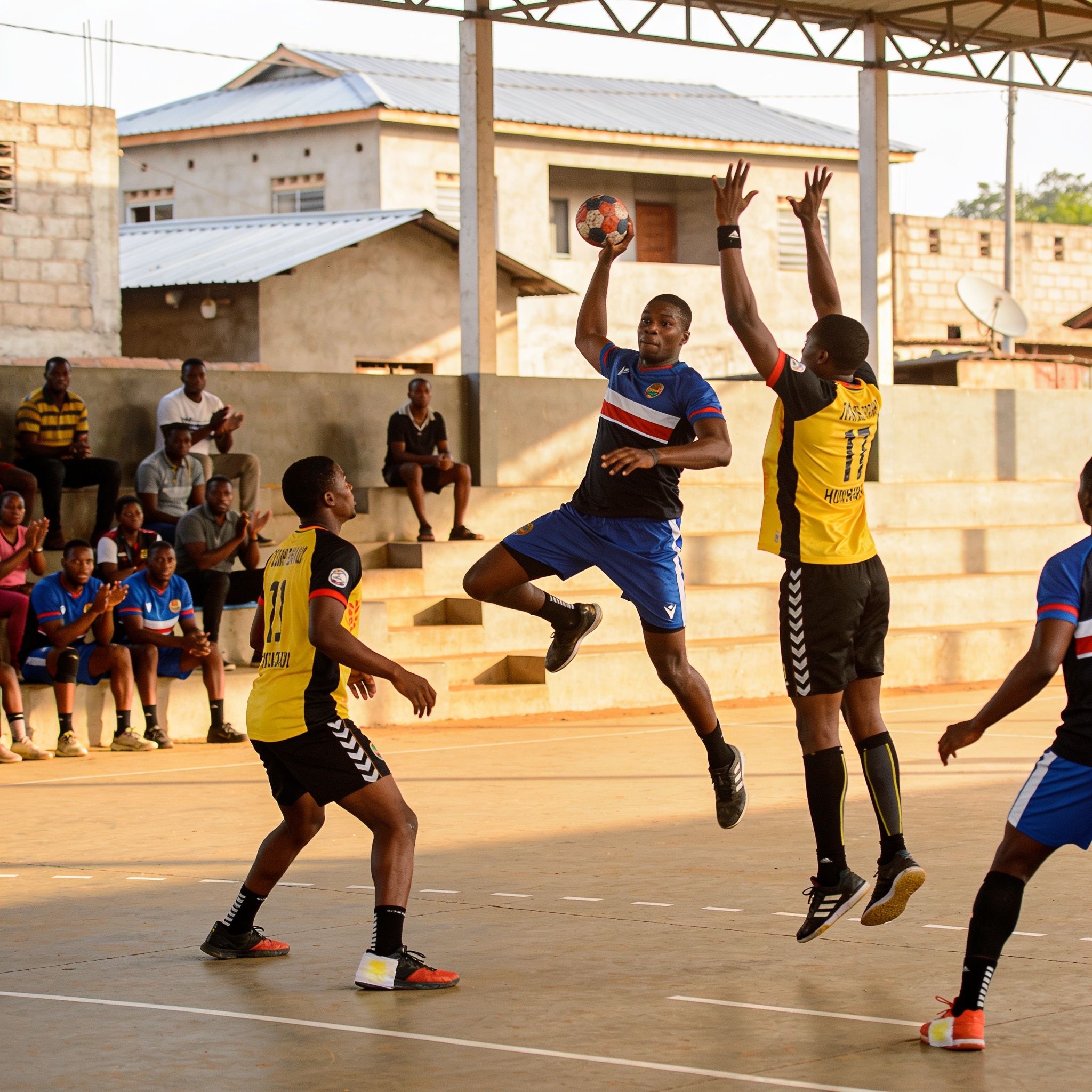 Handball : le tournoi de gala d’Owando relance la discipline dans la Cuvette