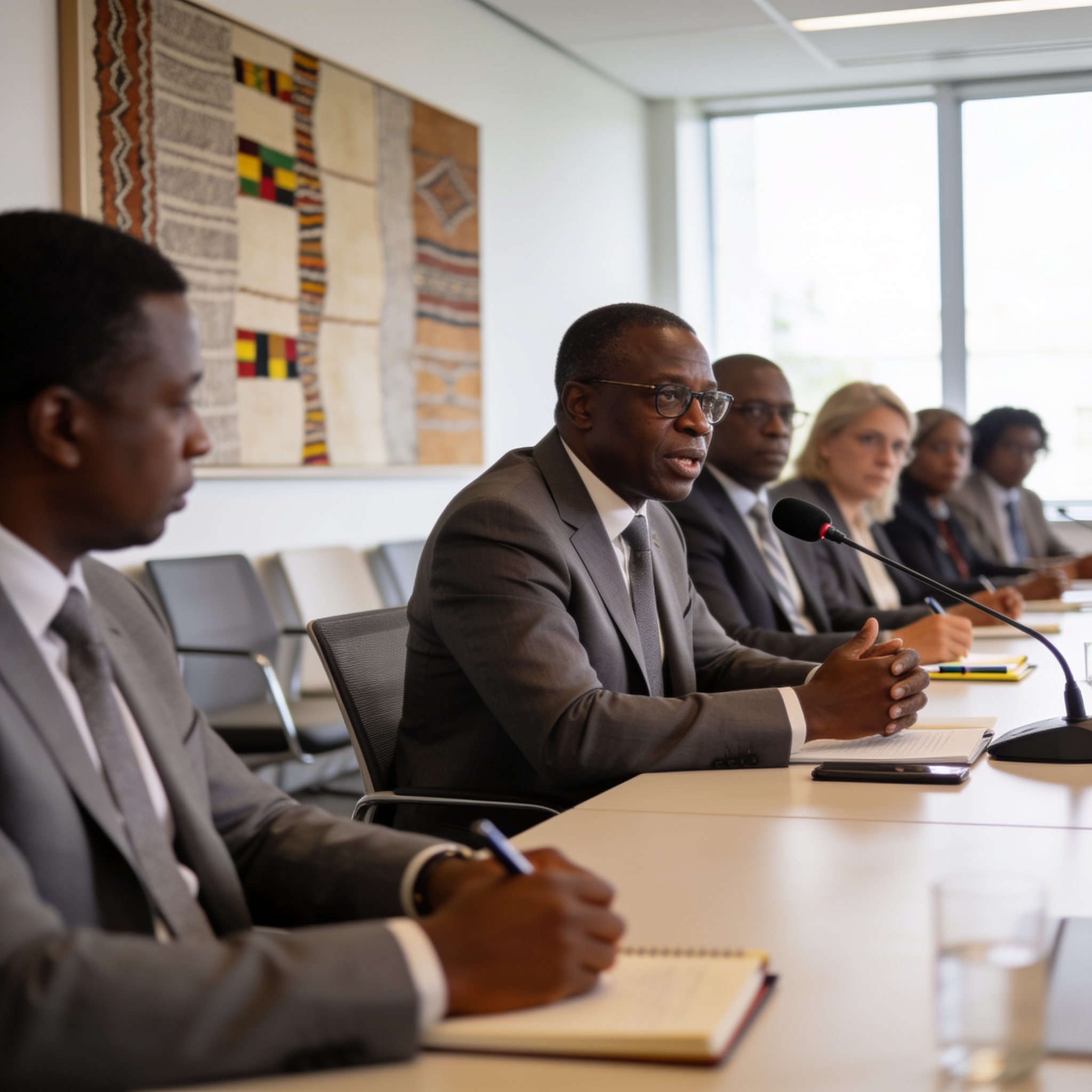 Plaidoyer du ministre Ngatsé à Aix-en-Provence : « L’Afrique doit transformer ses richesses sur place »