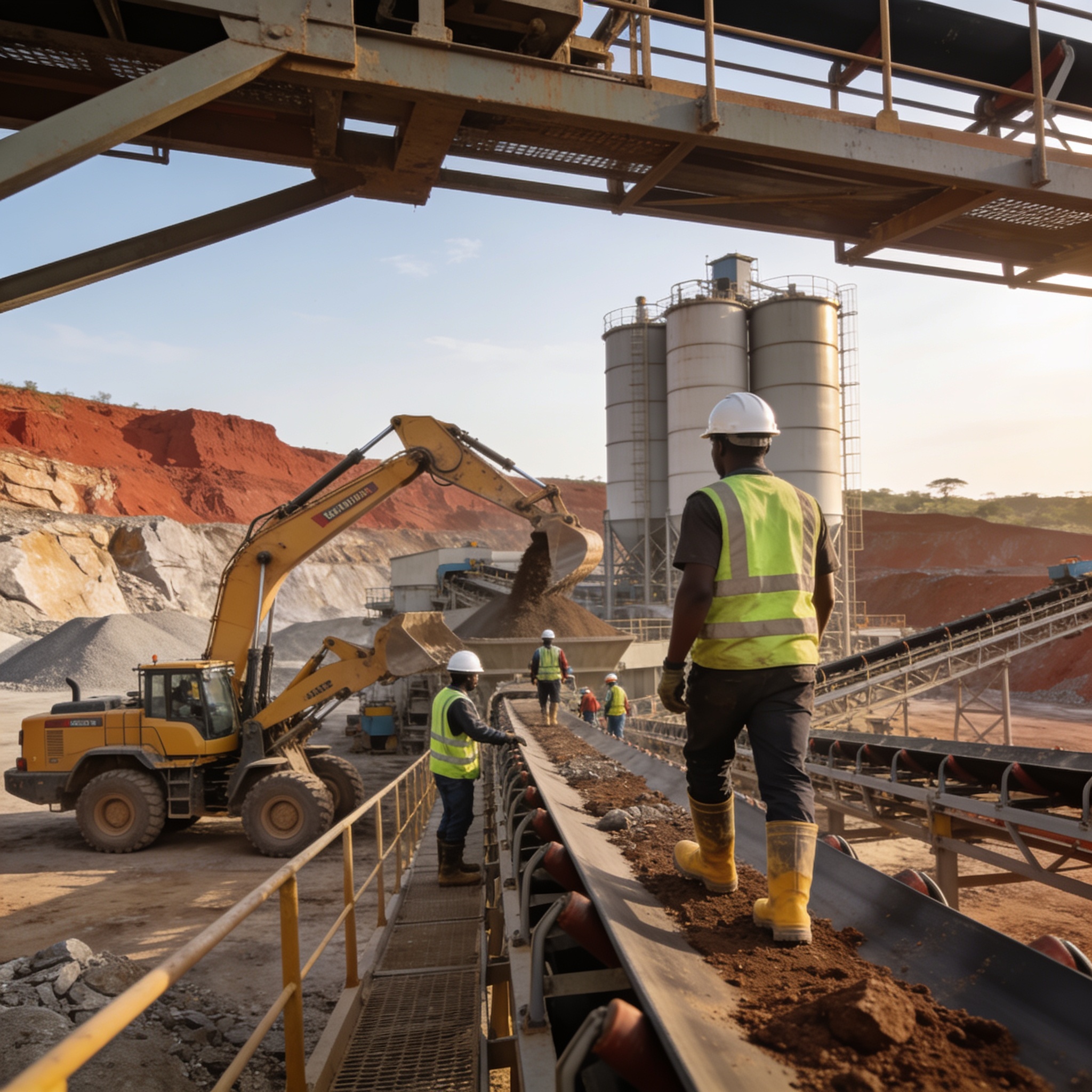 Potasse congolaise : la mine de Mboukoumassi relancée, production prévue en 2027
