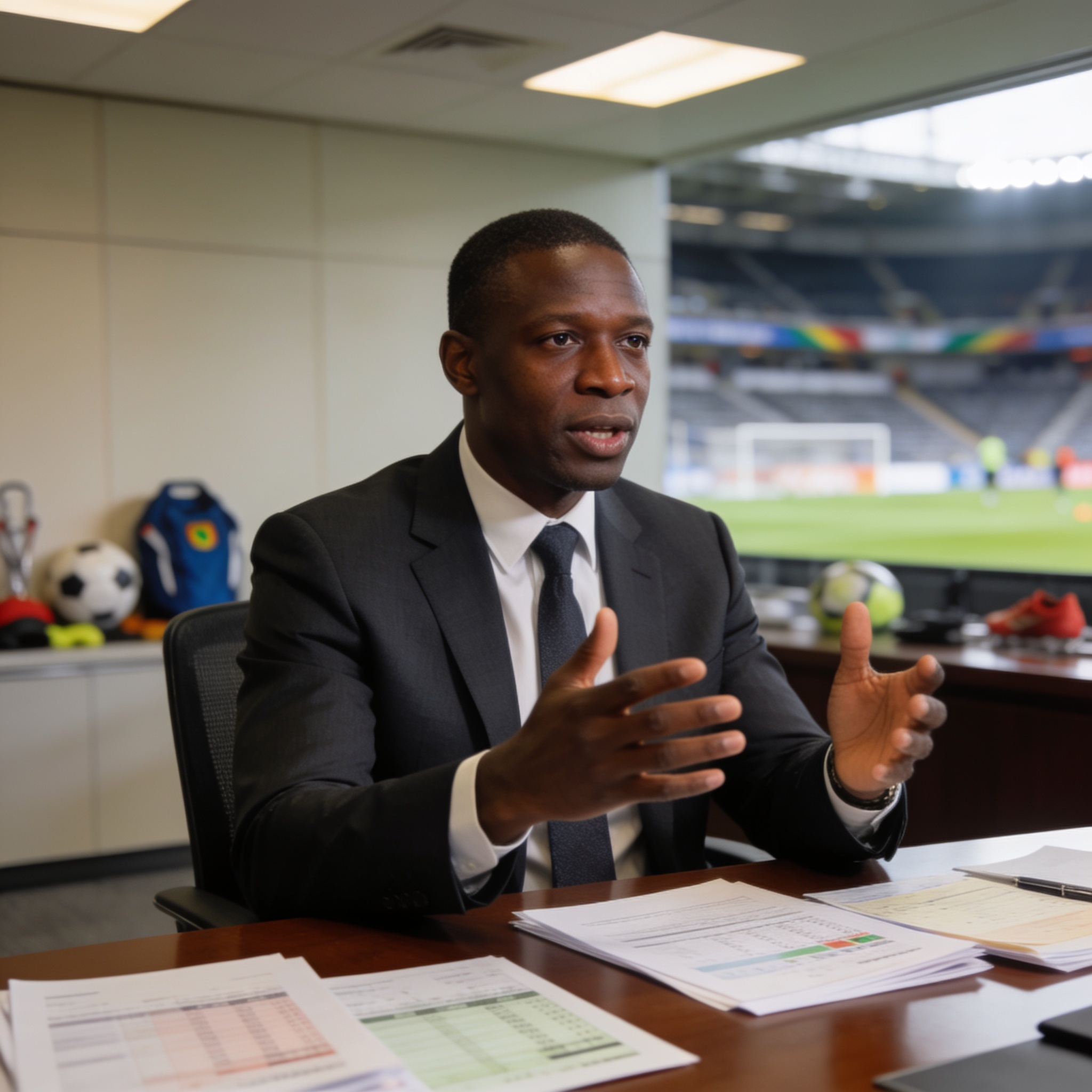 RDC : Bienvenu Matumo appelle à réorienter les ressources vers l’essentiel face aux sponsors sportifs