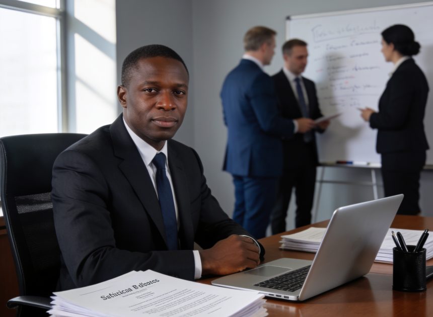 Réforme de la fonction publique au Congo : Pierre Mabiala promet une chasse aux fonctionnaires indélicats